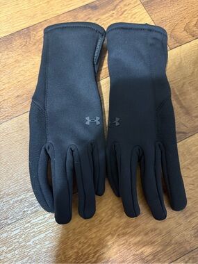 Under Armour Black Logo Beanie